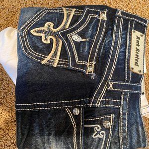 Rock Revival Capri "Heather"